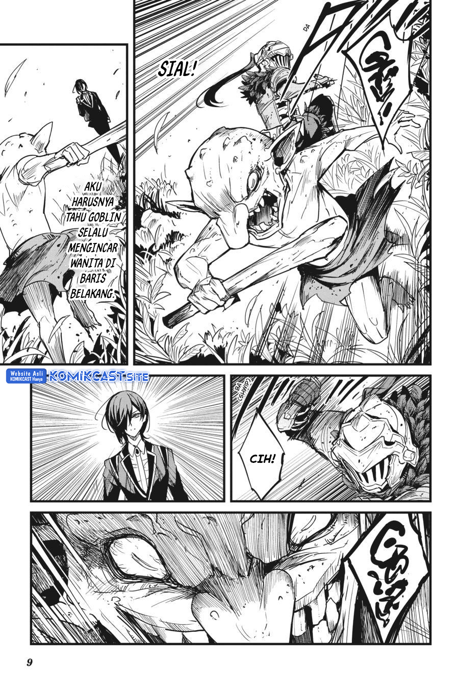 Goblin Slayer Side Story: Year One Chapter 54 Image 10