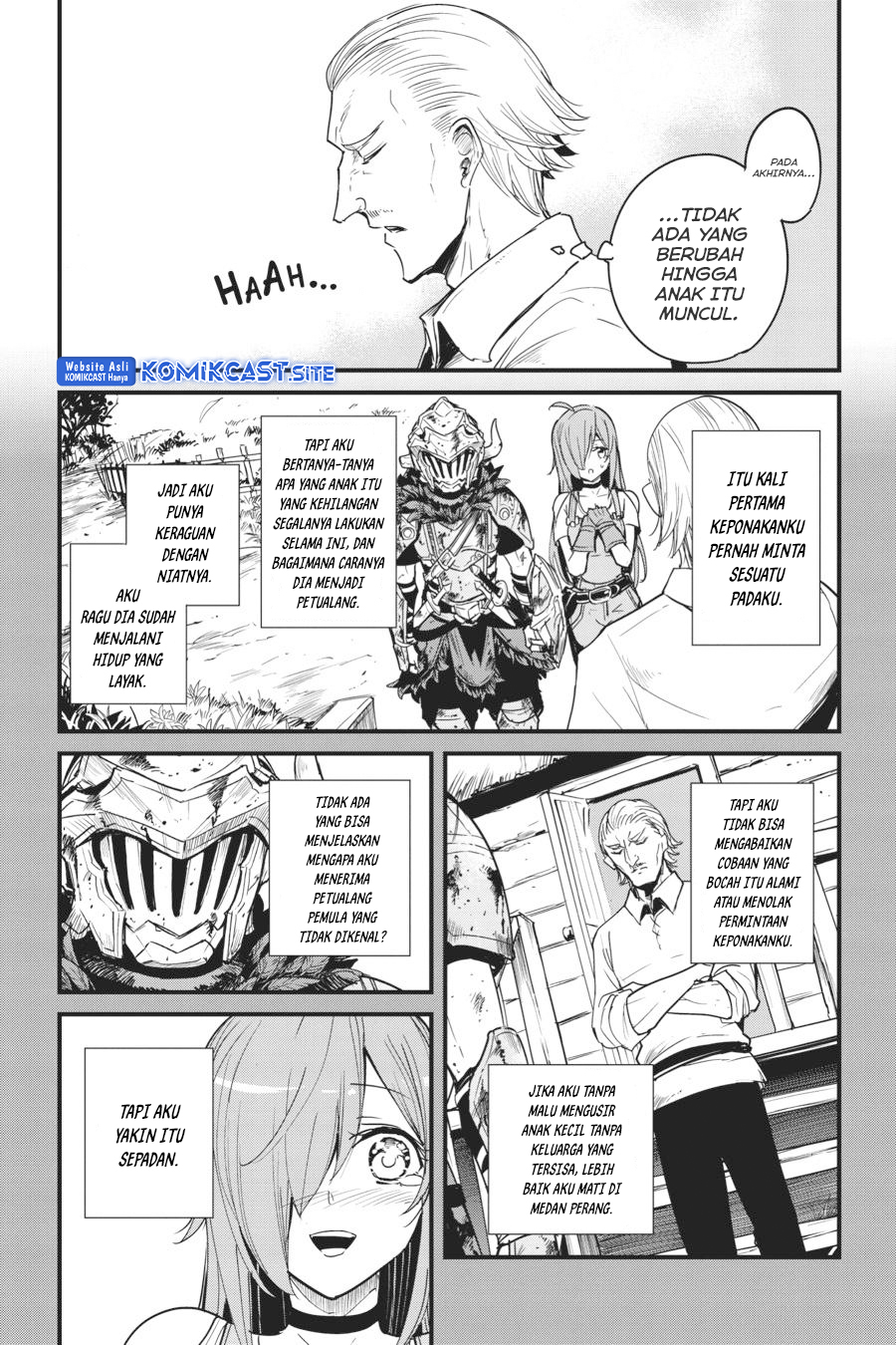 Goblin Slayer Side Story: Year One Chapter 57 Image 6