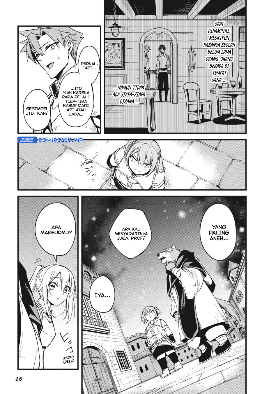 Goblin Slayer Side Story: Year One Chapter 66 Fix Image 15