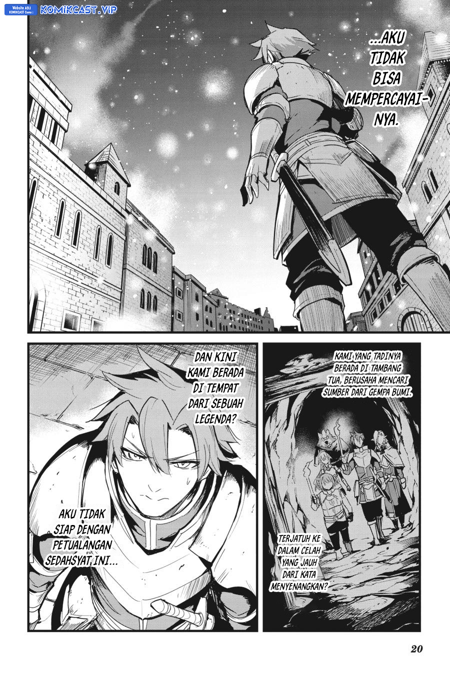 Goblin Slayer Side Story: Year One Chapter 66 Fix Image 20