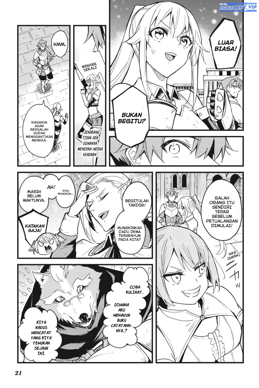 Goblin Slayer Side Story: Year One Chapter 66 Fix Image 21
