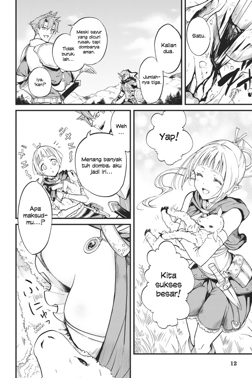 Goblin Slayer Side Story: Year One Chapter 7 Image 12