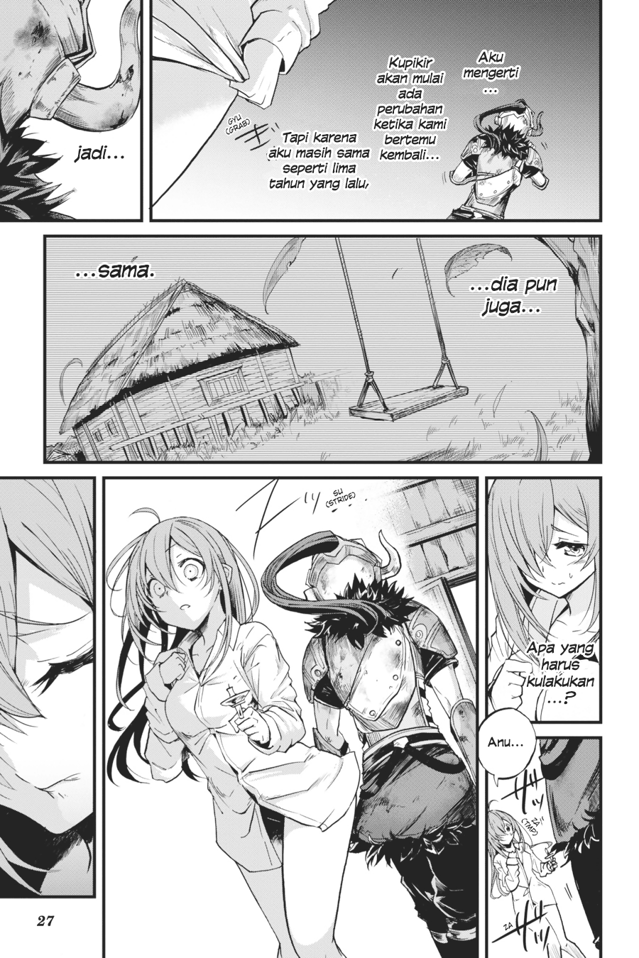 Goblin Slayer Side Story: Year One Chapter 8 Image 26