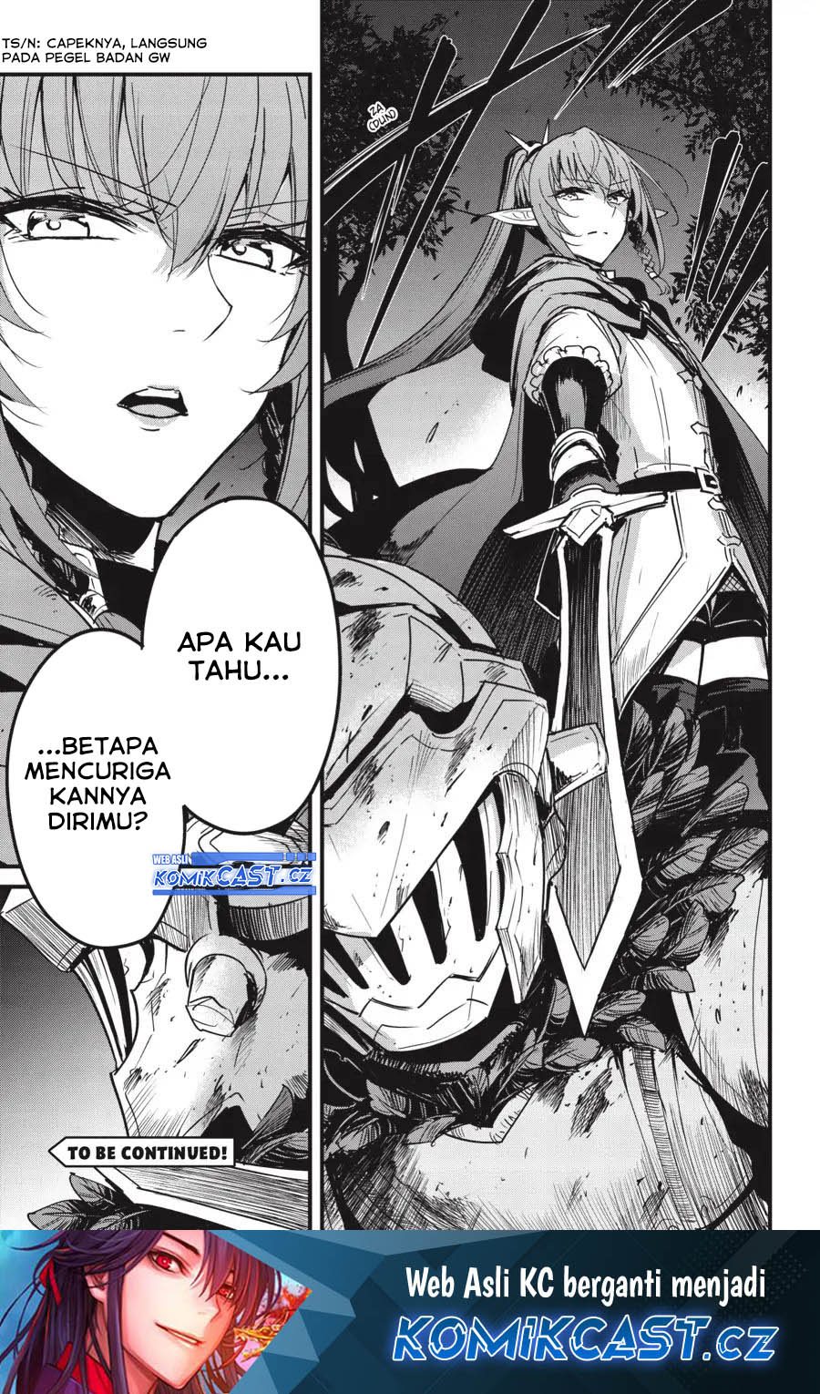 Goblin Slayer Side Story: Year One Chapter 80 Image 29