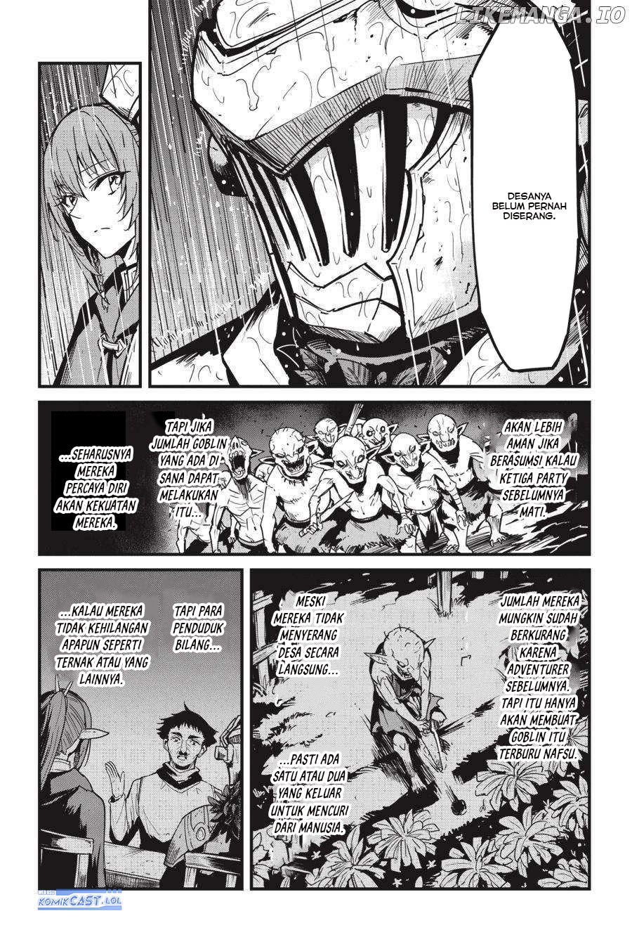 Goblin Slayer Side Story: Year One Chapter 97 Image 7
