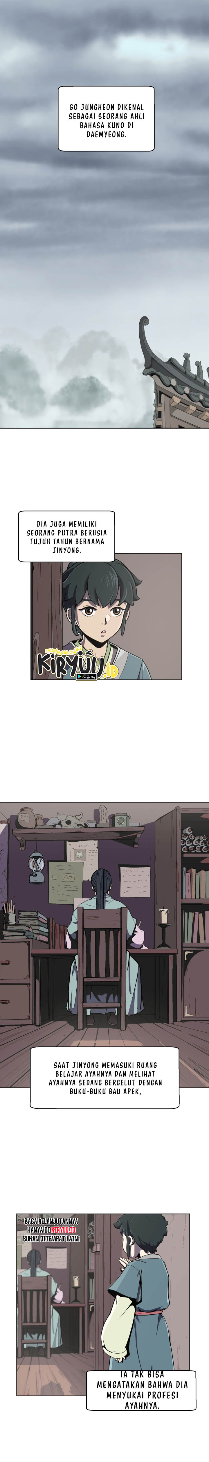Magic Scholar Chapter 01 Image 1