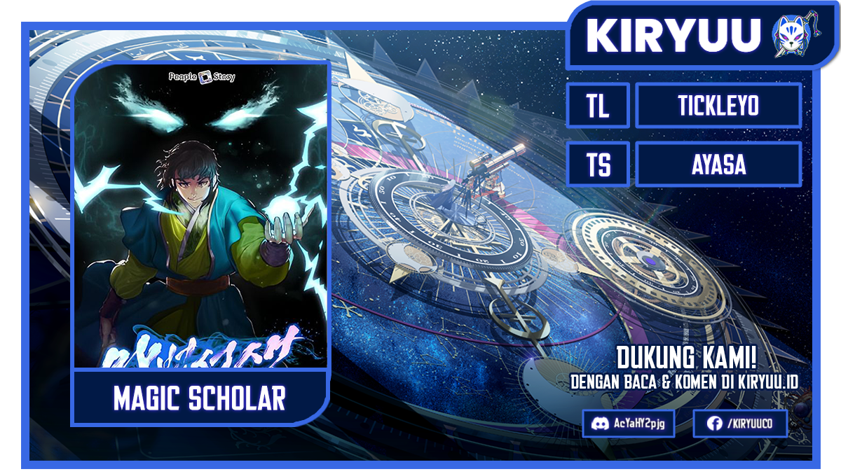 Magic Scholar Chapter 12 Image 0