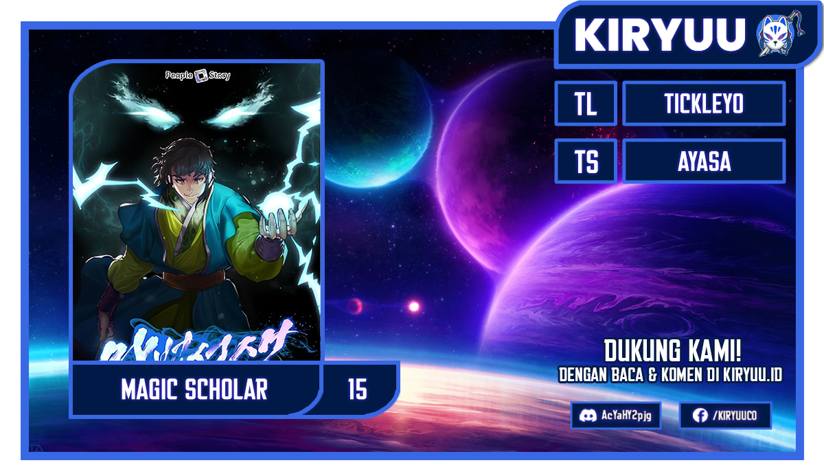 Magic Scholar Chapter 15 Image 0