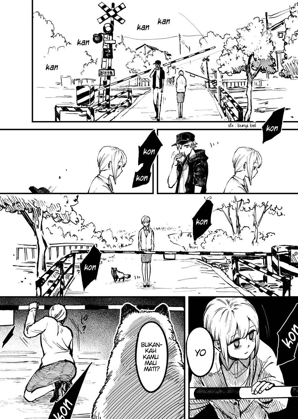 Omae, Tanuki ni Naranee ka? Chapter 01 Image 1
