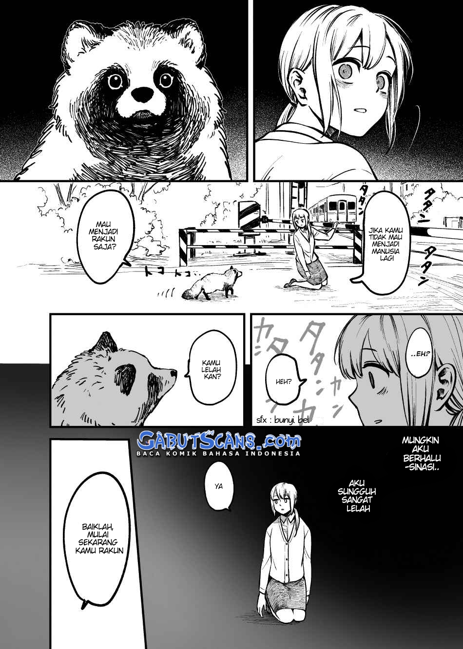 Omae, Tanuki ni Naranee ka? Chapter 01 Image 2
