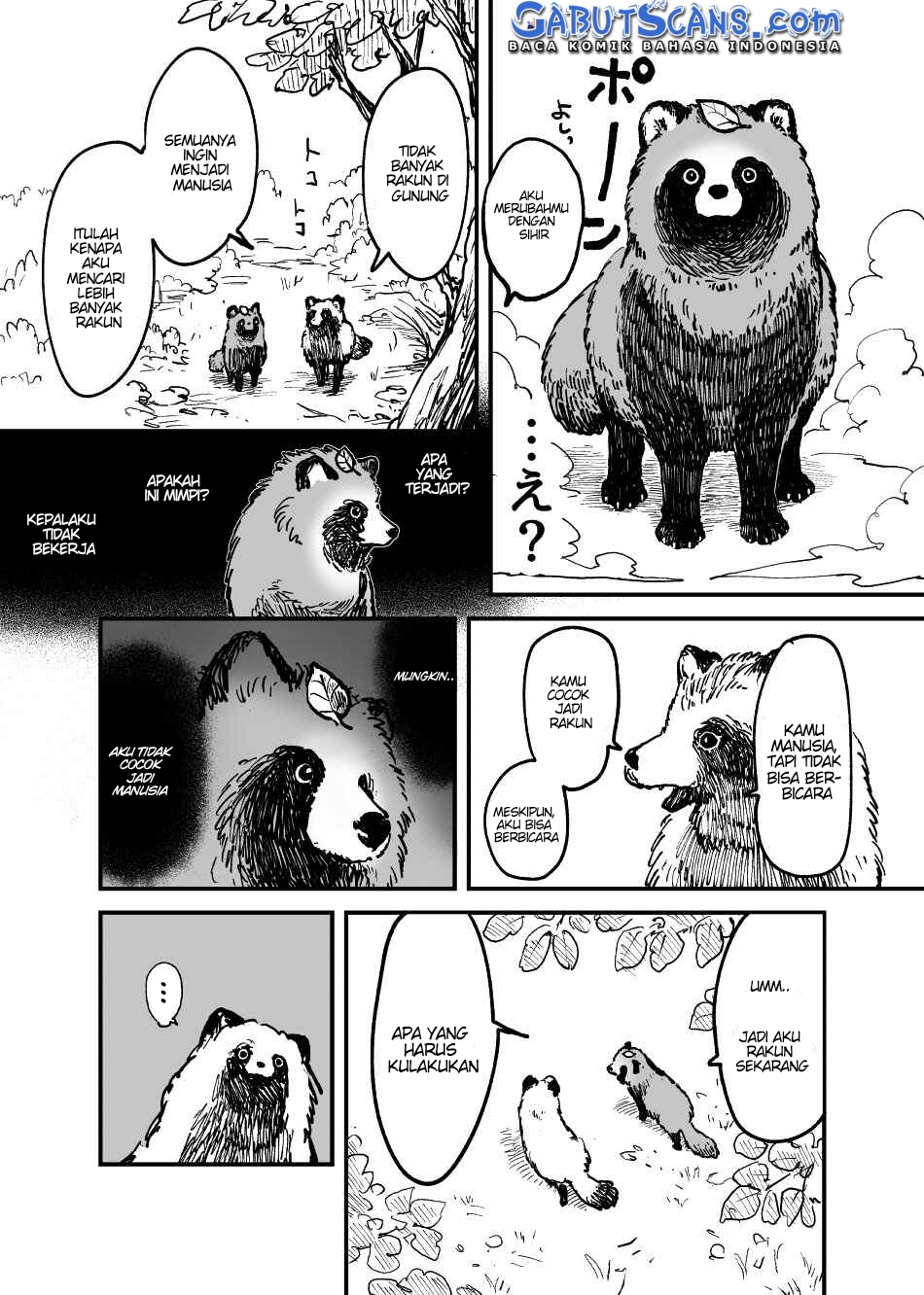Omae, Tanuki ni Naranee ka? Chapter 01 Image 3