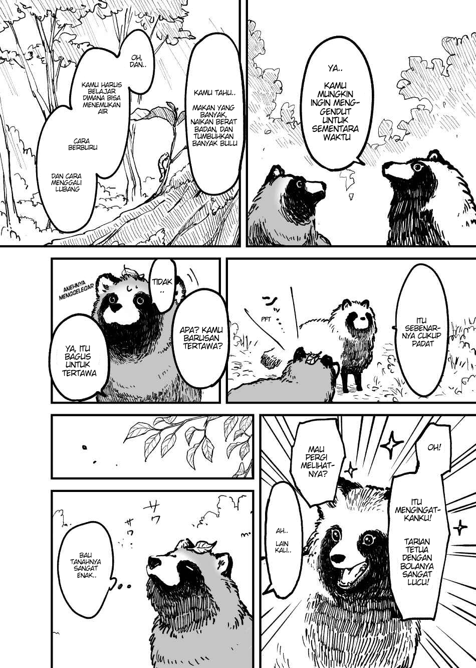 Omae, Tanuki ni Naranee ka? Chapter 01 Image 4