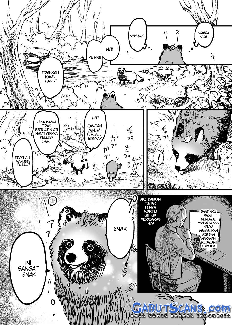Omae, Tanuki ni Naranee ka? Chapter 01 Image 5