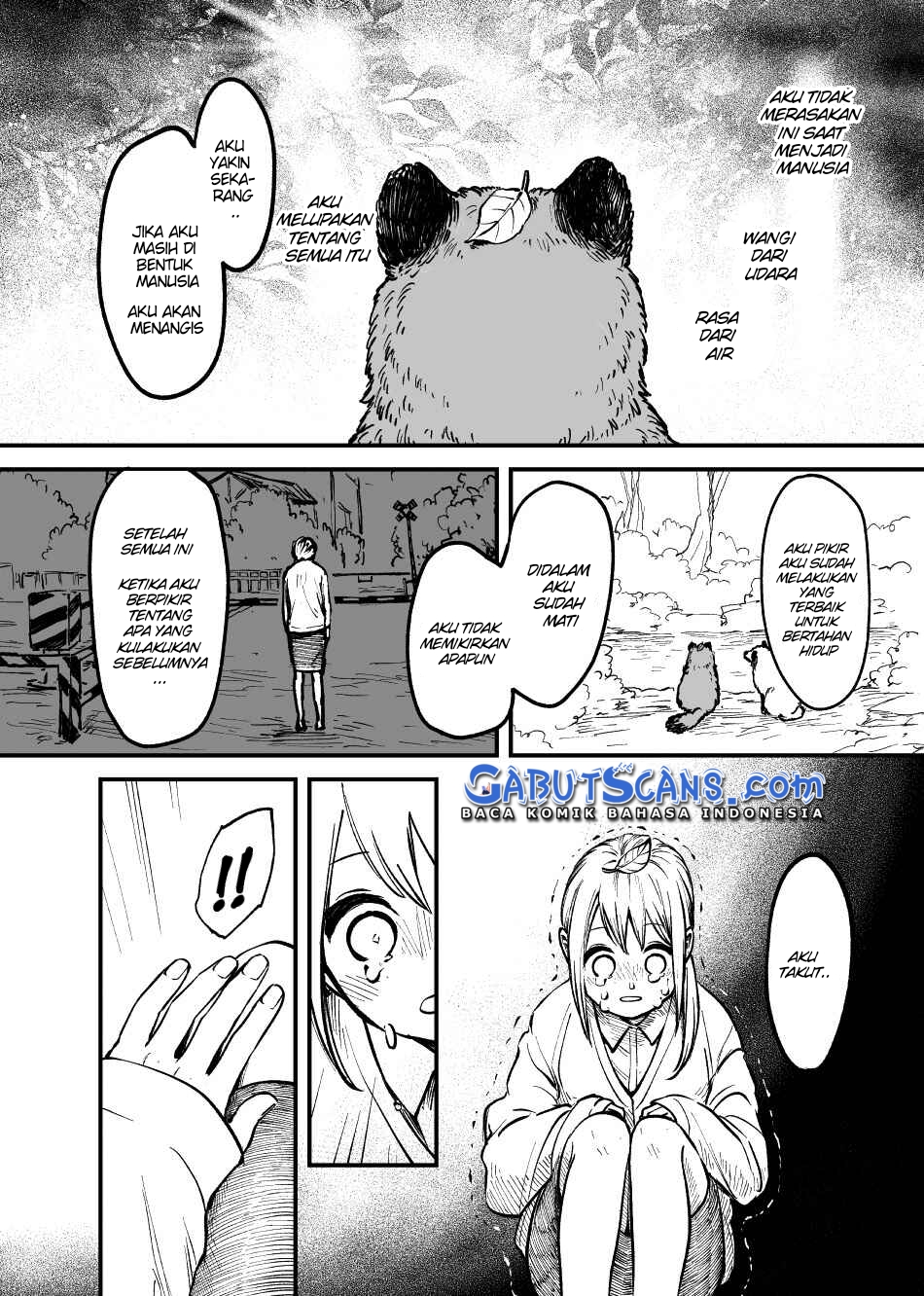 Omae, Tanuki ni Naranee ka? Chapter 01 Image 6