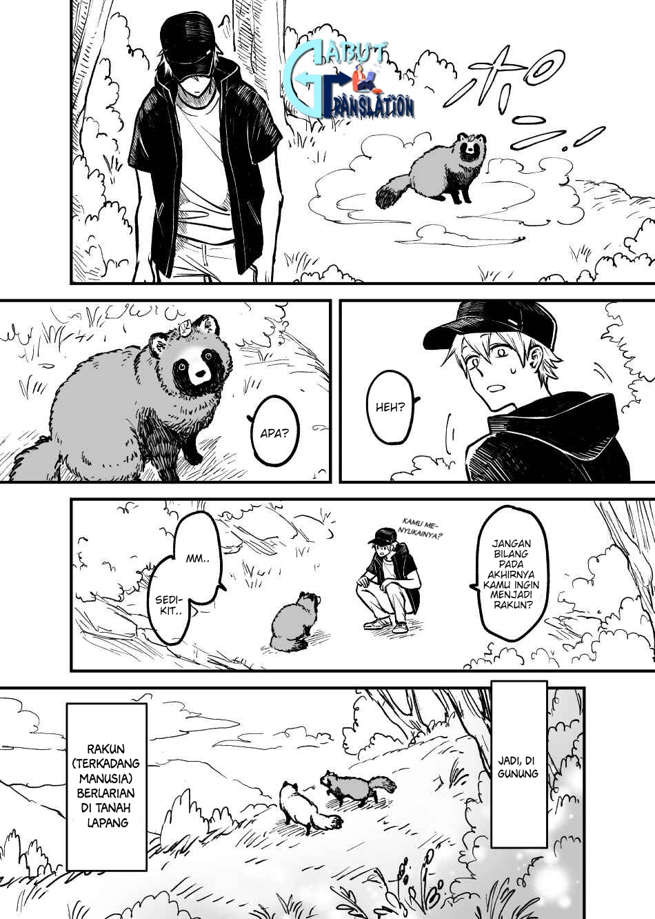 Omae, Tanuki ni Naranee ka? Chapter 01 Image 8