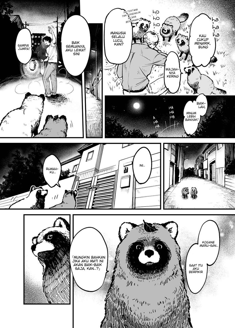 Omae, Tanuki ni Naranee ka? Chapter 02 Image 5