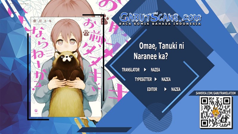 Omae, Tanuki ni Naranee ka? Chapter 03.5 Image 0