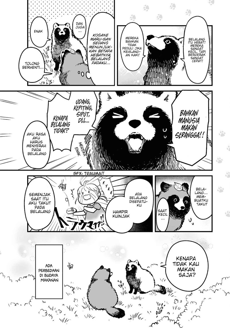 Omae, Tanuki ni Naranee ka? Chapter 03.5 Image 1