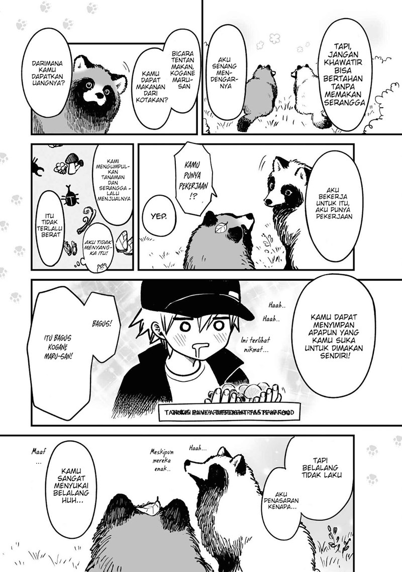 Omae, Tanuki ni Naranee ka? Chapter 03.5 Image 2