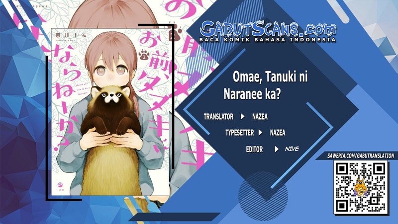 Omae, Tanuki ni Naranee ka? Chapter 04 Image 0