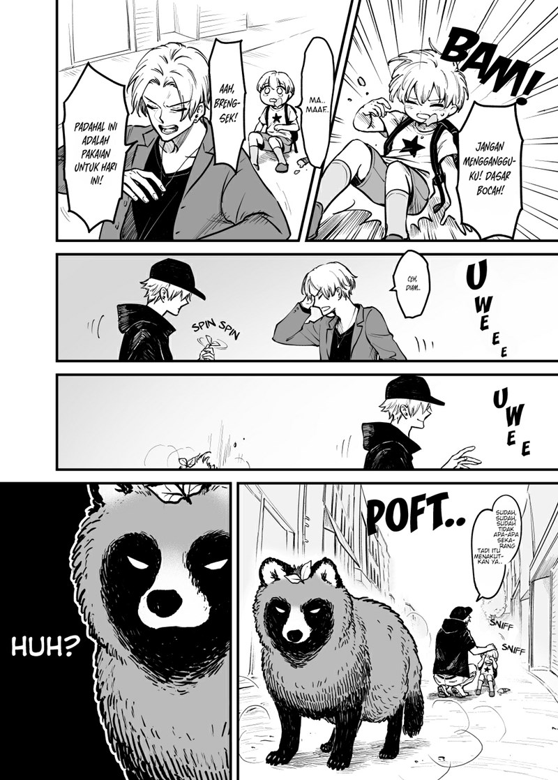 Omae, Tanuki ni Naranee ka? Chapter 04 Image 2