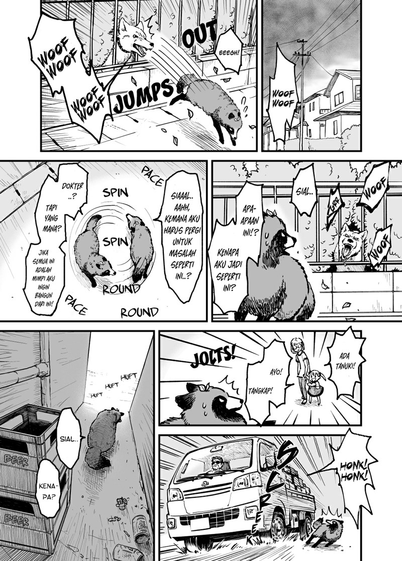 Omae, Tanuki ni Naranee ka? Chapter 04 Image 3