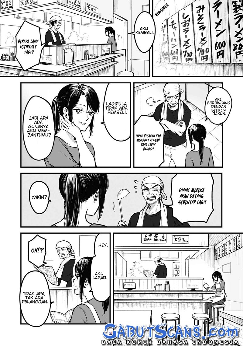 Omae, Tanuki ni Naranee ka? Chapter 05 Image 4
