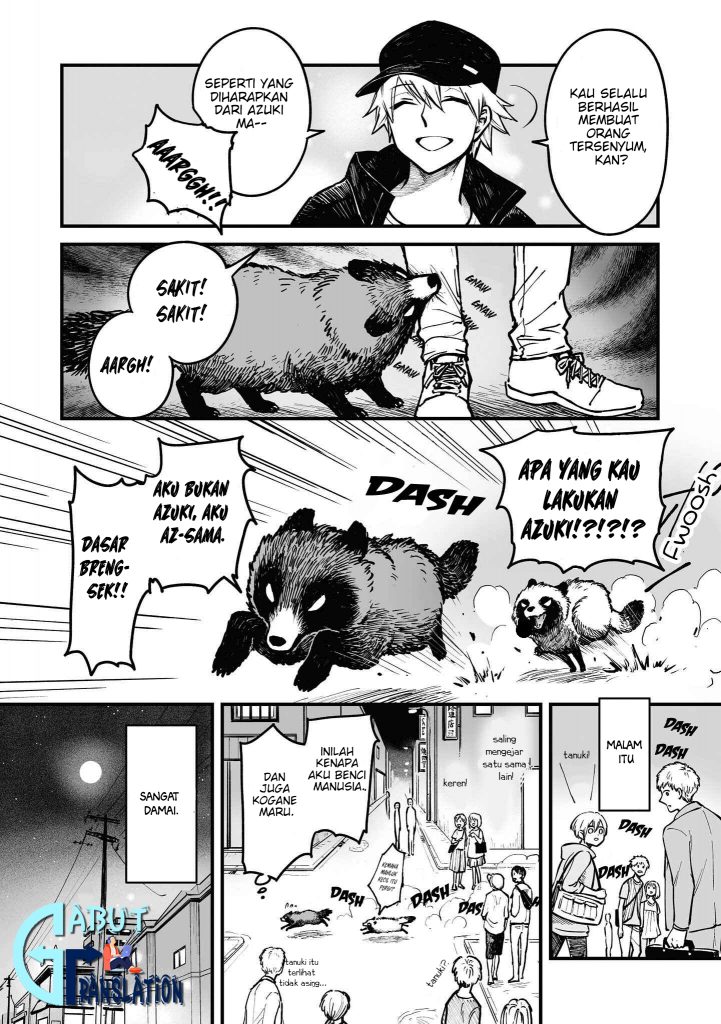 Omae, Tanuki ni Naranee ka? Chapter 06 Image 8