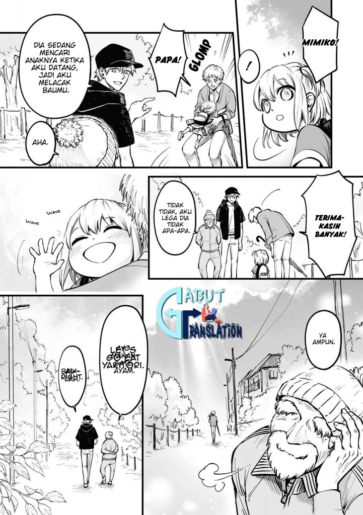 Omae, Tanuki ni Naranee ka? Chapter 07 Image 6