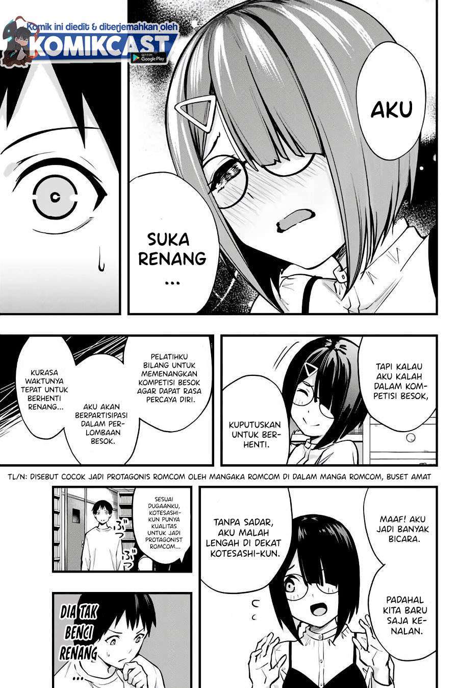 Sawaranaide Kotesashi-kun! Chapter 06 Image 11