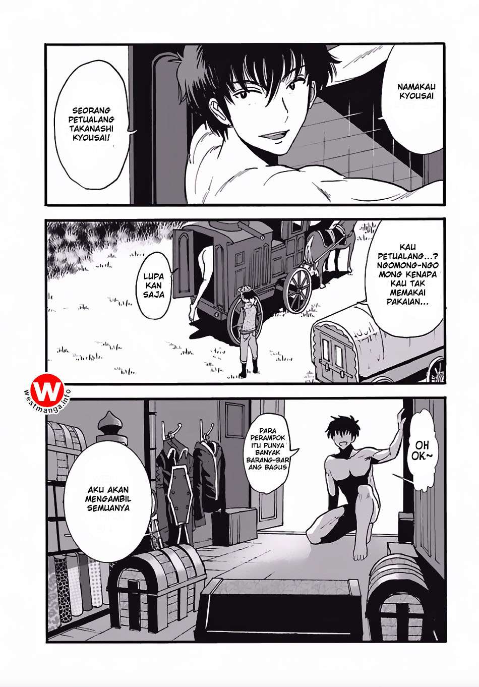 Makikomarete Isekai Teni suru Yatsu wa, Taitei Cheat Chapter 04 Image 18