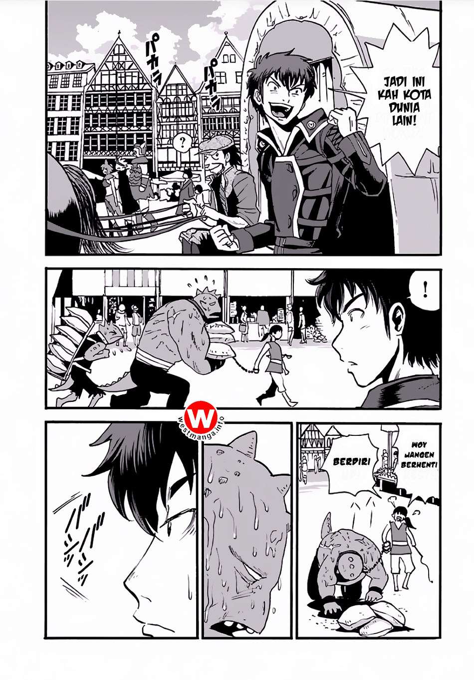 Makikomarete Isekai Teni suru Yatsu wa, Taitei Cheat Chapter 05 Image 5