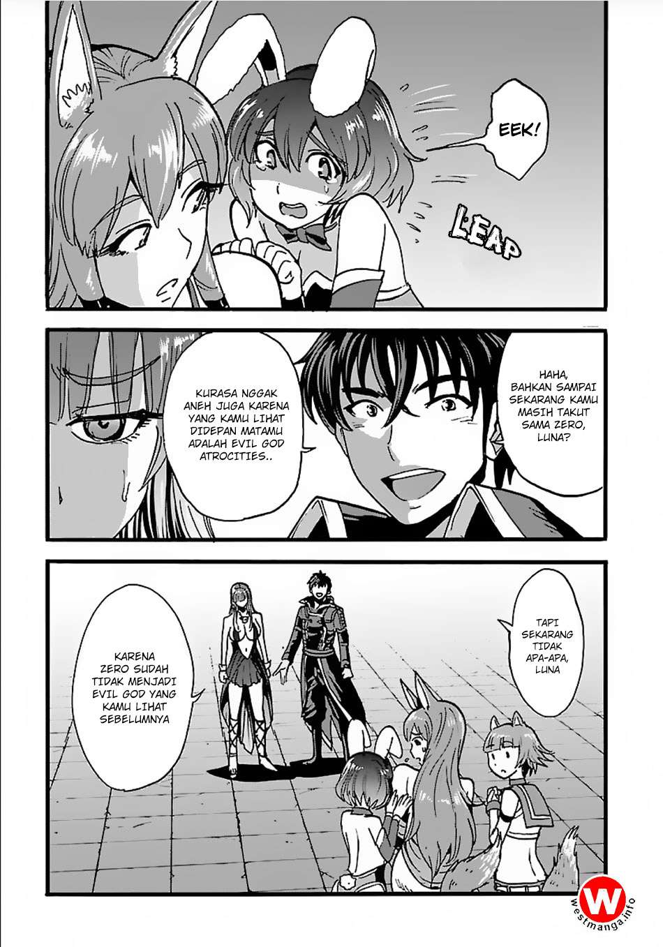 Makikomarete Isekai Teni suru Yatsu wa, Taitei Cheat Chapter 16 Image 5