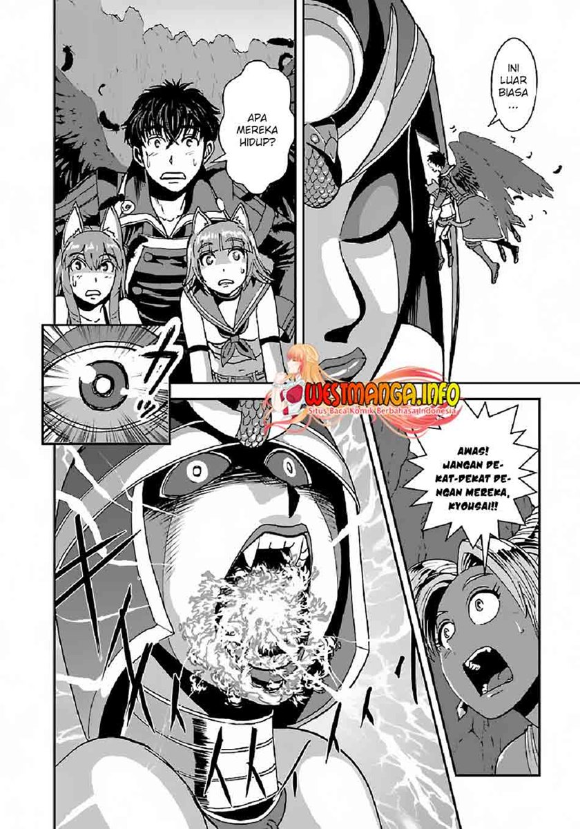 Makikomarete Isekai Teni suru Yatsu wa, Taitei Cheat Chapter 38.2 Image 8