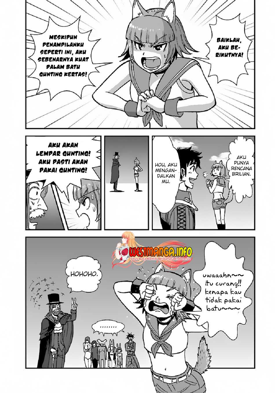 Makikomarete Isekai Teni suru Yatsu wa, Taitei Cheat Chapter 39.2 Image 3