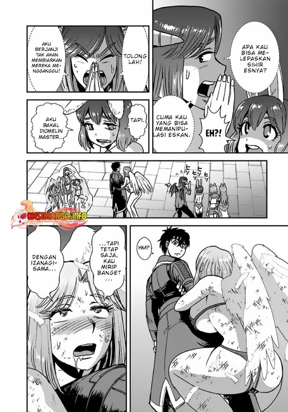 Makikomarete Isekai Teni suru Yatsu wa, Taitei Cheat Chapter 48.2 Image 13