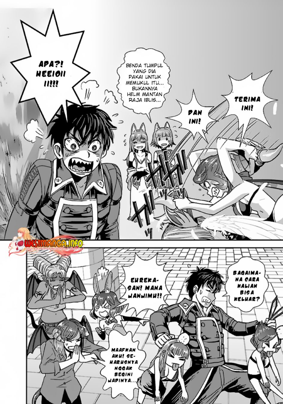 Makikomarete Isekai Teni suru Yatsu wa, Taitei Cheat Chapter 48.2 Image 19