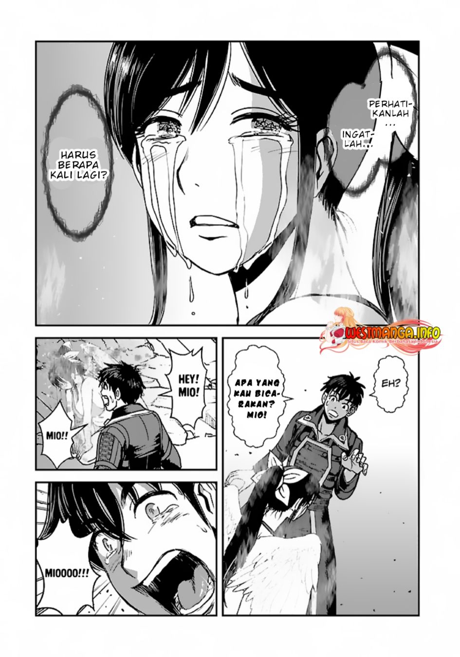 Makikomarete Isekai Teni suru Yatsu wa, Taitei Cheat Chapter 48.2 Image 30