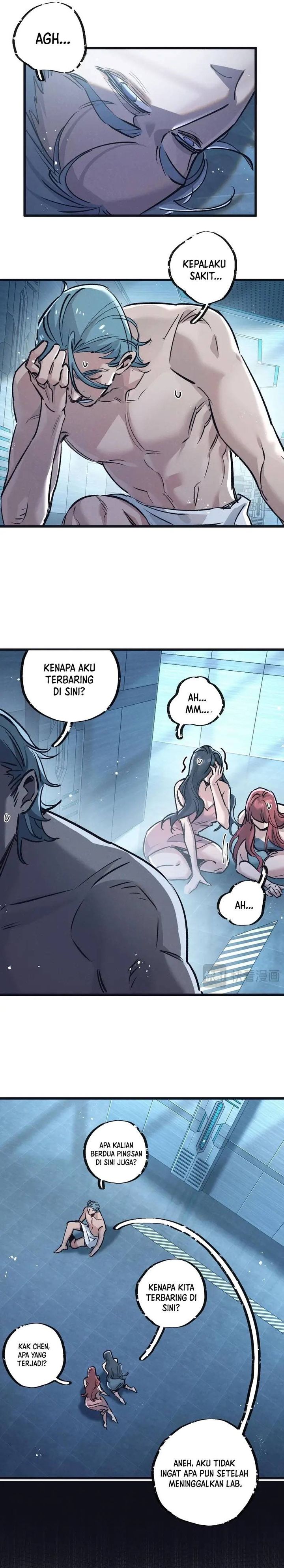 Apocalypse Super Farm Chapter 83 END Image 1