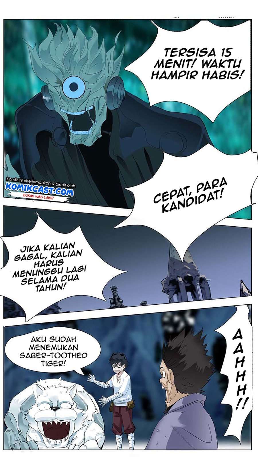 Askr Yggdrasil’s Wood Chapter 15 Image 7