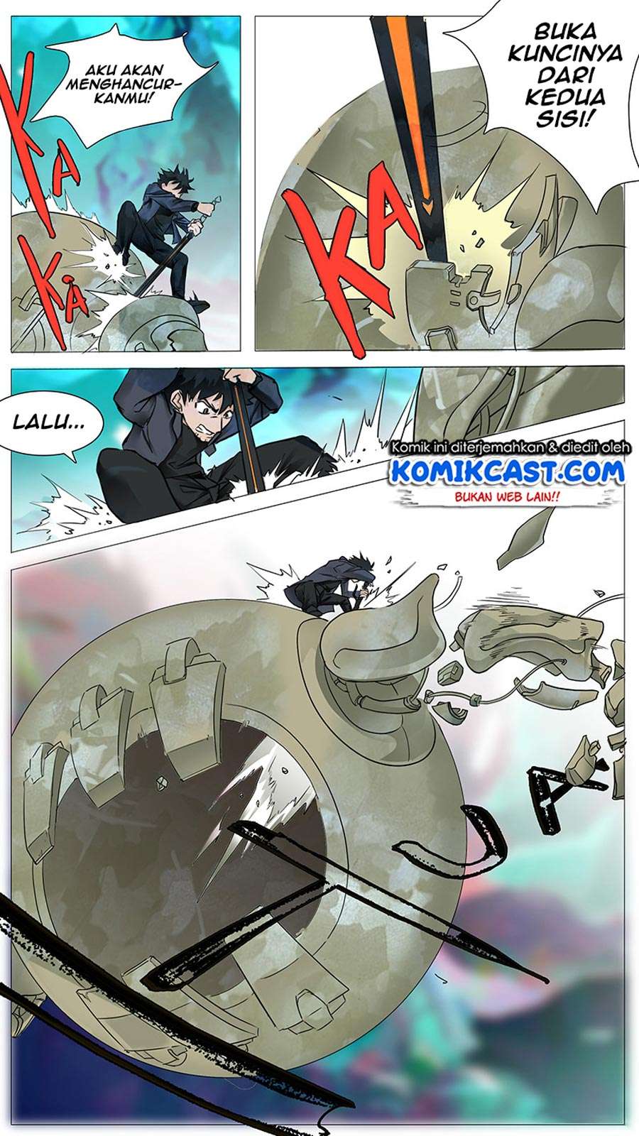Askr Yggdrasil’s Wood Chapter 20 Image 8