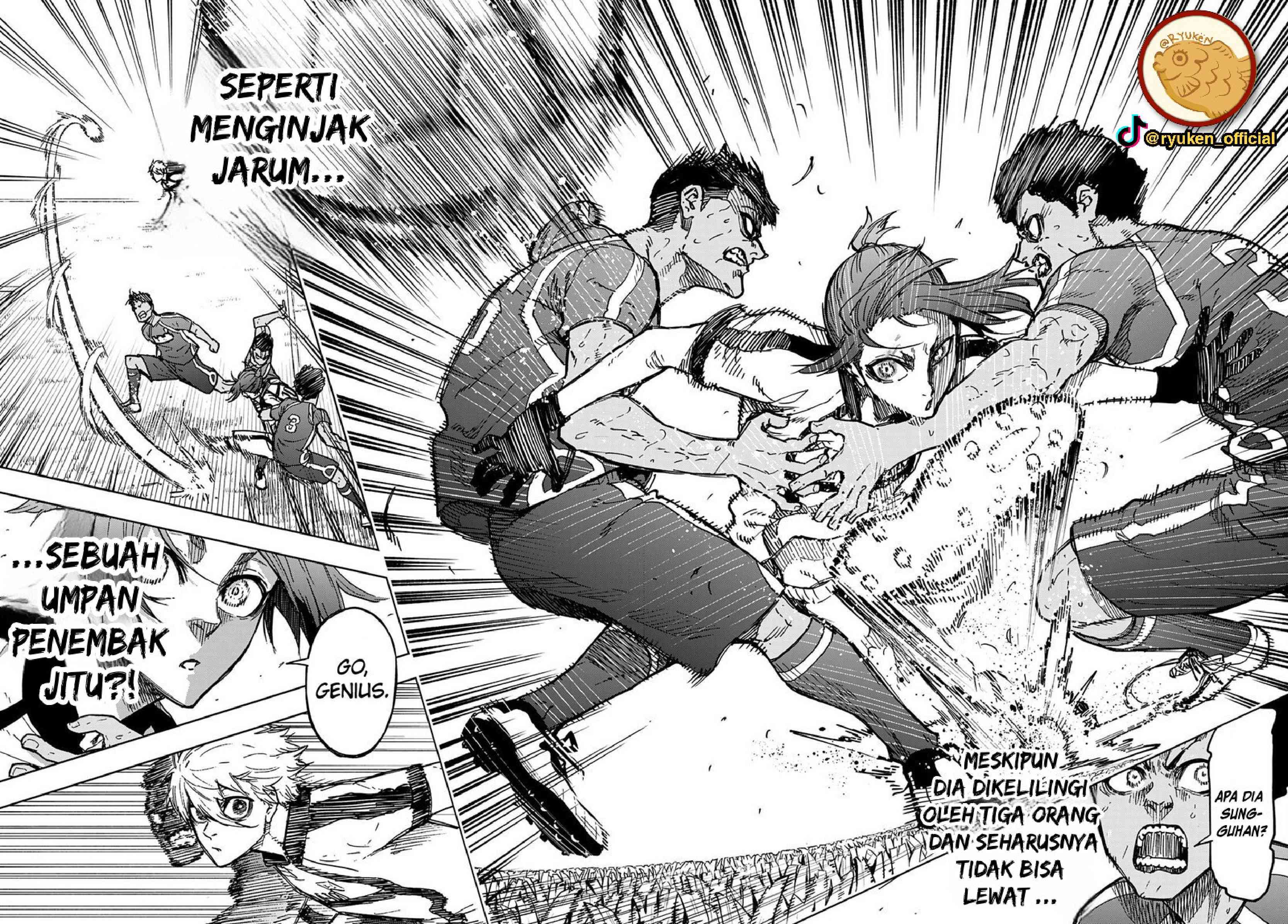 Blue Lock: Episode Nagi Chapter 01 Image 49