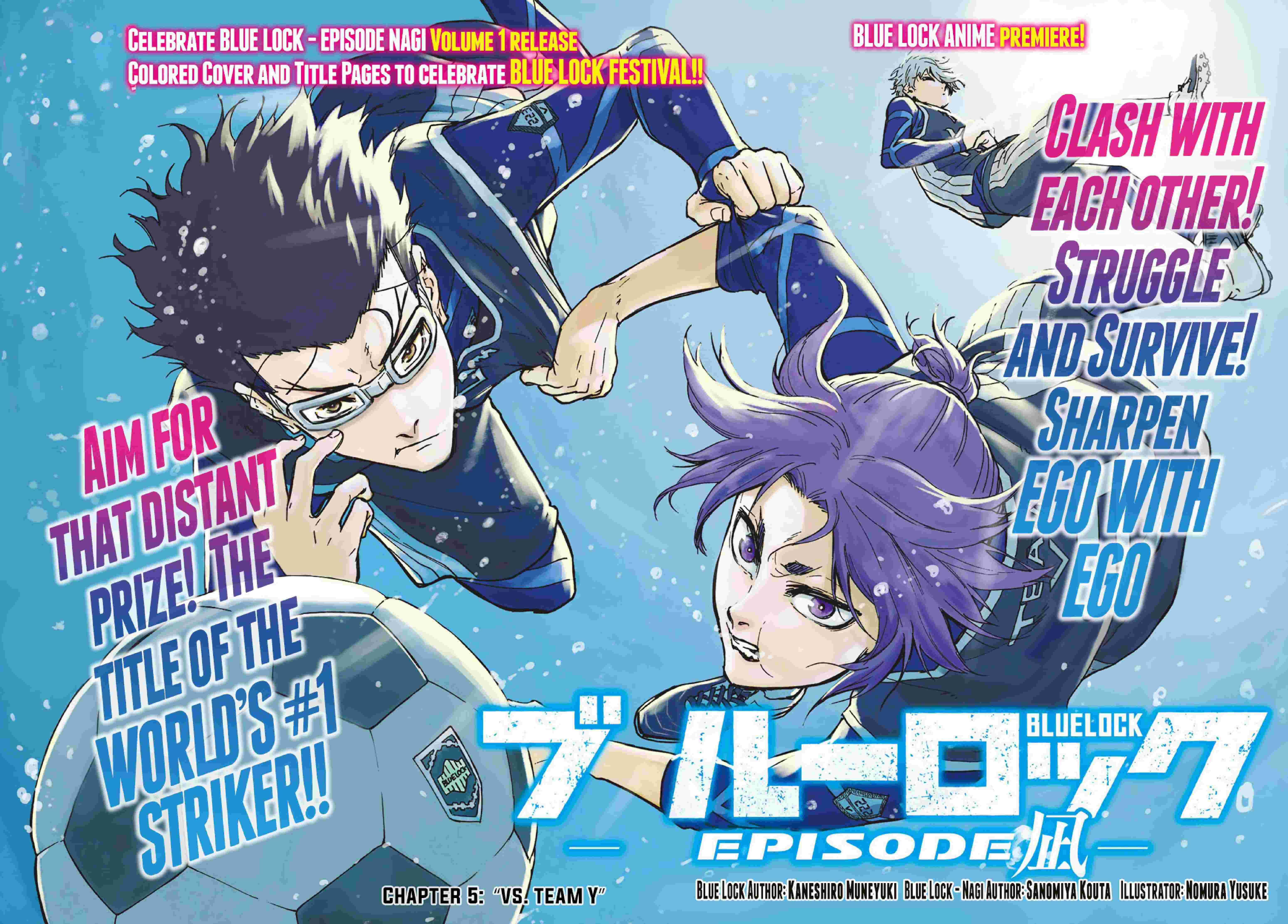 Blue Lock: Episode Nagi Chapter 05 Image 2