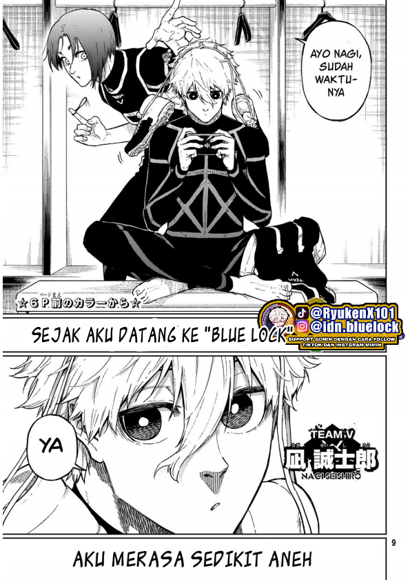 Blue Lock: Episode Nagi Chapter 10 Image 2