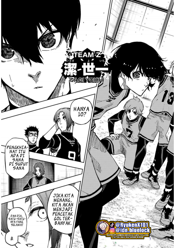 Blue Lock: Episode Nagi Chapter 10 Image 6