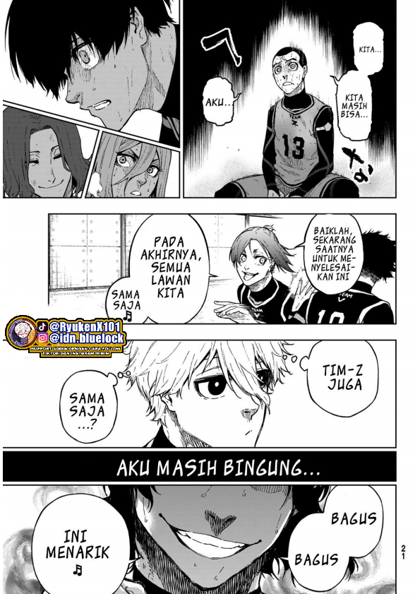 Blue Lock: Episode Nagi Chapter 10 Image 14