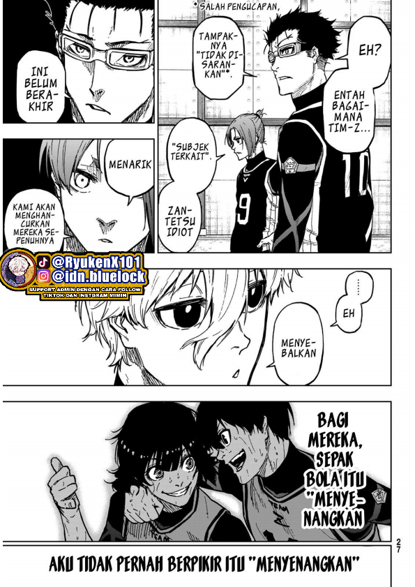 Blue Lock: Episode Nagi Chapter 10 Image 20