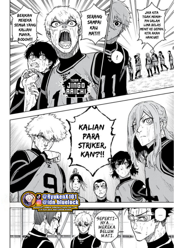 Blue Lock: Episode Nagi Chapter 11 Image 1