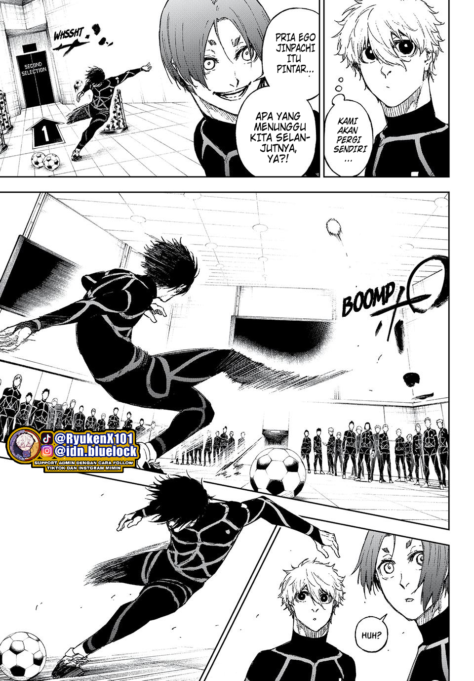 Blue Lock: Episode Nagi Chapter 12 Image 6