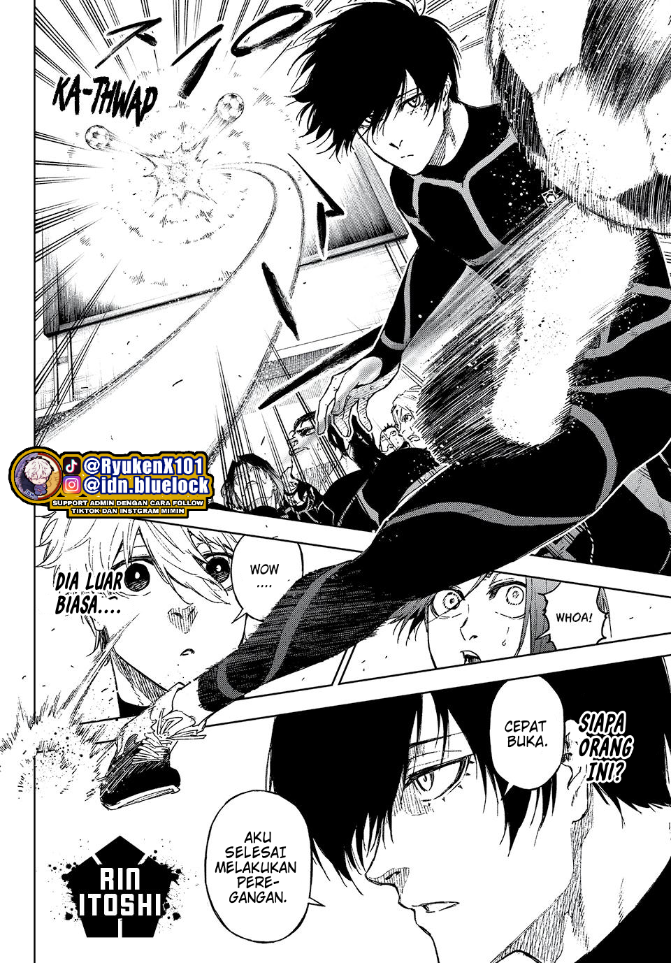 Blue Lock: Episode Nagi Chapter 12 Image 7